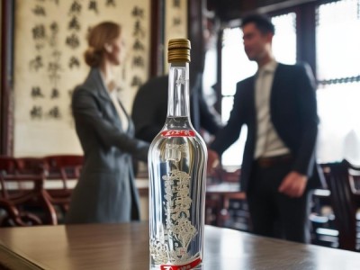 白酒与商贸公司，合作之道